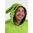 thumbnail image 6 of Plus Size Disney Oogie Boogie Onesie Costume for Adults, 6 of 11