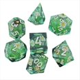thumbnail image 1 of Calcomanía de Resina con Movediza para DND Dice Coc Running Group Dice Dnd Cthulhu Polyhedron Running Group Juego de Mesa DND Dice e, 1 of 5