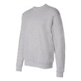 thumbnail image 5 of Hanes Mens Perfect Fleece Crewneck Sweatshirt, XL, Light Steel, 5 of 5