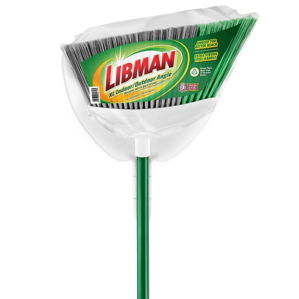 Libman Balai d'Angle TG et Porte-Poussière