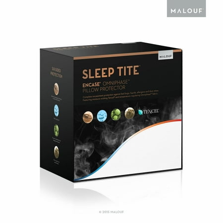 Encased Gems - Sleep Tite Encase Omniphase Temperature Regulating Pillow Protector