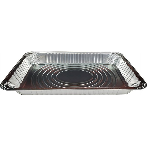 Rhino-Foil Full Size Medium Aluminum Steam Pan, 50 Count