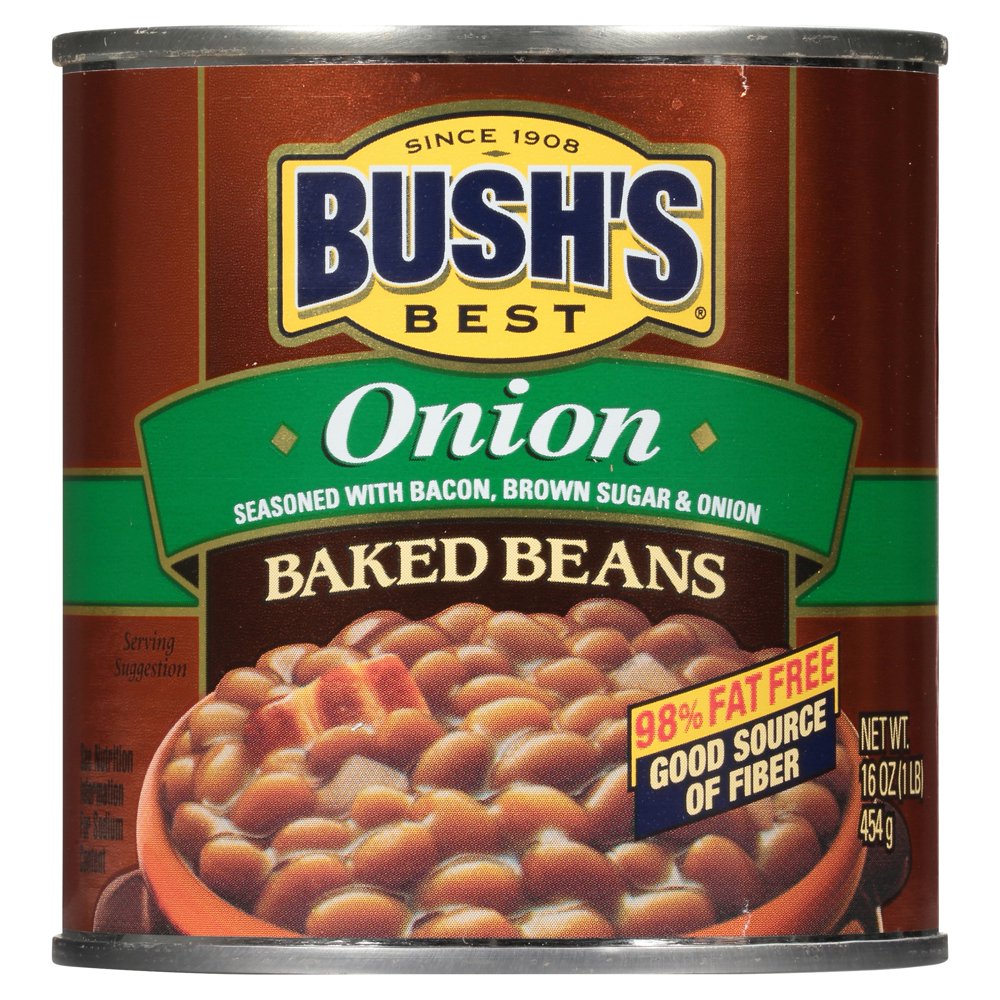 Bush's Baked Beans with Onion 16 oz