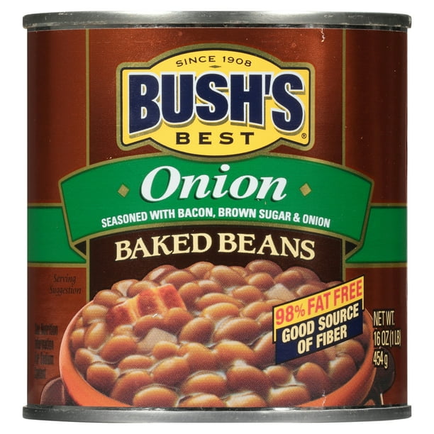 Bush's Baked Beans with Onion 16 oz