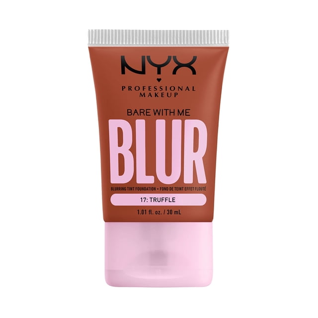 Maquillaje profesional de base NYX Bare With Me Truffle