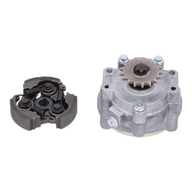 Gear Box, Metal Alloy 17T Corrosion Proof Functional Drum Housing For Motorcycle