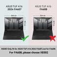 thumbnail image 2 of Funda protectora Smatree Hard EVA para ASUS TUF Gaming F16 16", 2 of 9