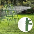 thumbnail image 5 of IMossad Garden Support Frame for Cucumbers - A-Frame Trellis with Steel Core Stakes, Netting & Ties - Foldable Design for Squash, Peas & Climbing Plants, 5 of 6