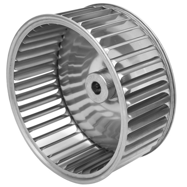 Rueda del motor del soplador, Soplador de rueda centrífuga de alas múltiples Hoja galvanizada para ventilador centrífugo de alas múltiples Accesorios para herramientas el