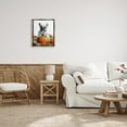 thumbnail image 3 of Stupell Industries Puppy with Fall Pumpkin Holiday Painting Gray Floater Framed Canvas Art Print Wall Art, 17 x 21, 3 of 10
