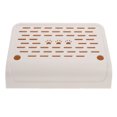 thumbnail image 1 of Raindrops Sturdy Plastic Cat Ramp for Litter Box with Pedal Step Easy Access for Small Cats, 1 of 7