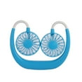 thumbnail image 4 of Clearance! Neckband Lazy Fan 3 Speeds Adjustable Wearable Fan USB Charging, 4 of 4
