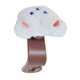 thumbnail image 4 of Yctze Gancho para bolso de coche Estilo osito Fácil Montaje Saf Debajo de las Consolas Gancho para bolso de coche Gancho para reposacabezas de coche Soporte para bolso de coche ANGGREK Otros, 4 of 8