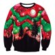 thumbnail image 1 of Sudaderas con estampado de árbol de Navidad para hombre, chándal de gran tamaño para pareja, Jersey Vintage de los años 90, ropa de otoño, 1 of 4