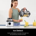 thumbnail image 4 of Ninja Detect Kitchen System 72-Oz Blender, Feed Chute with Slicing & Shredding Disc, 3 Speeds, Smoothies, Crush, Chop, Dough, BlendSense Technology, 1700PW, TB400WM Silver, 4 of 14