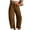 AA-Coffee, variant on QATAINLAV Women's Mid Rise Corduroy Pants Casual Baggy Wide Leg Cropped Trousers with Pockets Army Green M Gifts for Girls