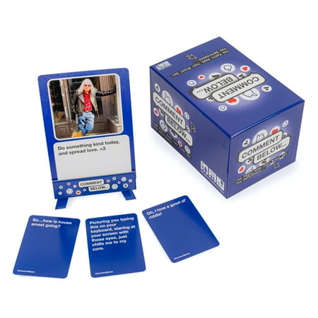 What Do You Meme? - Comment Below Adult Party Game by What Do You Meme?
