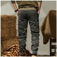 thumbnail image 6 of Kiplyki Mens Sports Pant Flash Fashion Solid Casual Elastic Waist With Pocket Trousers Pants, 6 of 6