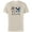 Natural, variant on Star Wars Droid BB-8 and R2-D2 Buddies 4 Life - Short Sleeve Cotton T-Shirt for Adults - Customized-Black