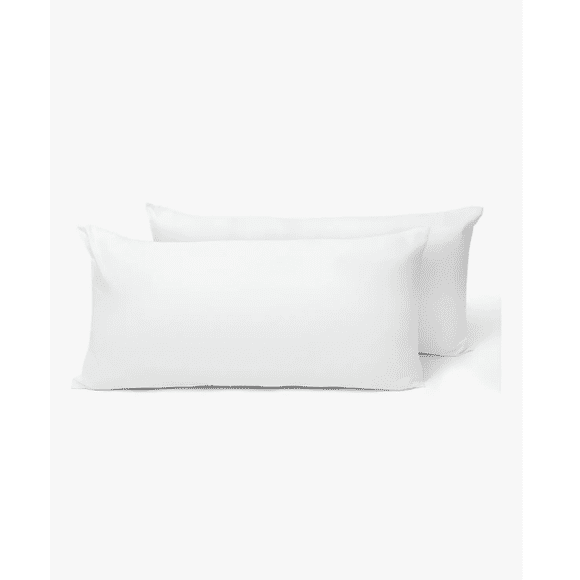 Almohadas 2 Pack King Size Microfibra color blanco