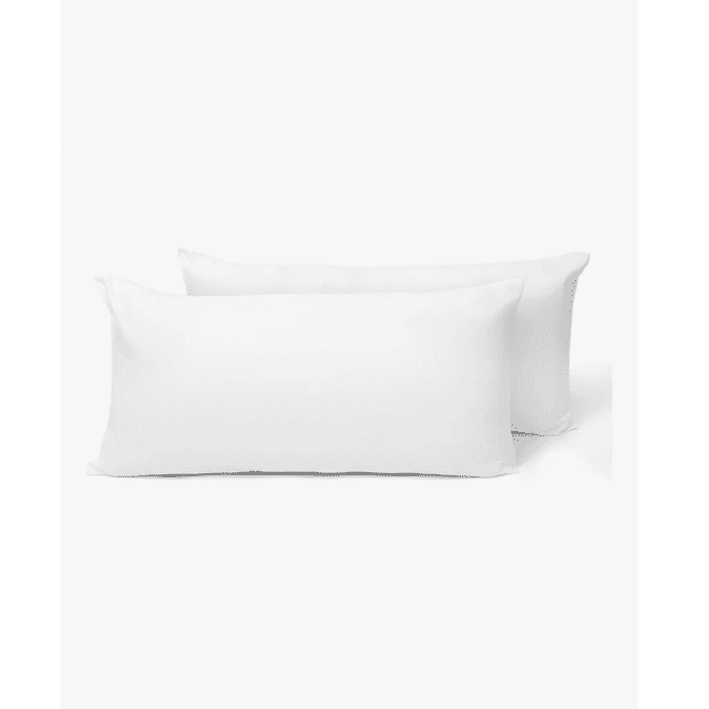 Almohadas 2 Pack King Size Microfibra color blanco