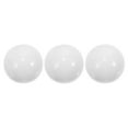 thumbnail image 1 of OUNONA Perles de Roue de Roulette pour Jeu de Poker Matériau Résine Blanche 15MM, 1 of 8