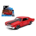 thumbnail image 1 of Dom \ 's Chevrolet Chevelle SS Red \ Fast & Furious \ Movie 1/32 Diecast Model Car por Jada Jada Toys 97380, 1 of 3