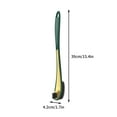 thumbnail image 2 of Double-Sided Hair Planting Toilet Brush | Wall-Mounted No Dead Angle Cleaning | Soft Bristles for Glaze Protection | Long Handle Household Toilet Brush, 2 of 4