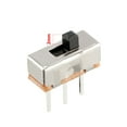 thumbnail image 3 of 20Pcs 2mm Vertical Slide Switch SPDT 1P2T 3 Terminals Panel Latching, 3 of 5