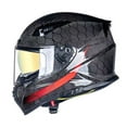 thumbnail image 3 of Huhudde Helmet Lens Visor Anti-Fog Goggles Wind Face Shield Anti-Scratch for SHAFT 610DV, 3 of 10