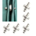 thumbnail image 1 of 10 Pcs Aimants de Rideau Fermeture avec Aimants de Poids de Rideau Bouton Rideau Magnétique Retenue Bouton Empêcher la Lumière de Fuir, 1 of 4