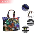 thumbnail image 2 of Multicolor Butterfly Group Pattern Travel Tote Bags for Women Carry On,Large Weekender Bags for Women Travel,Multi Functional Duffle Bag for Work,Shopping,Sports, 2 of 5