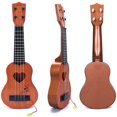thumbnail image 4 of DEELLEEO Ukulele Simulation Guitar Musical Instruments Toy Early Education Development Birthday Gifts For Kids Boys Girls, 4 of 7