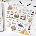 thumbnail image 1 of Pegatina de manual DIY pegatinas de arte multifuncionales para coches maletas monopatines Hugtrwg Para estrenar, 1 of 9