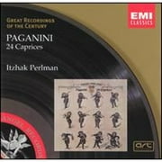 Paganini: 24 Caprices (CD) by Itzhak Perlman (violin)