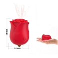 thumbnail image 3 of Rose Vibrator Sex Toys para Mujer, Pene Pezón Lengua Lamiendo Chupando Vibrador Estimulador 1 pieza rojo Sailing Electrónica, 3 of 5
