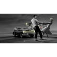 thumbnail image 2 of Consani, Chris 14x9 White Modern Wood Framed Museum Art Print Titled - Rendezvous 2, 2 of 4