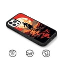 thumbnail image 2 of Compatible with iPhone 11 case cute handsome denim pattern mobile phone case soft TPU fashion design, 2 of 4