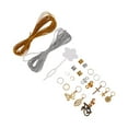 thumbnail image 4 of Dreadlocks Bijoux, Pinces à Cheveux Décorations Cheveux Perle DIY pour les Mariages, 4 of 8