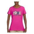 thumbnail image 3 of For the Love of the Game Sports Womens Graphic T-Shirt, Fuschia, Small, 3 of 5