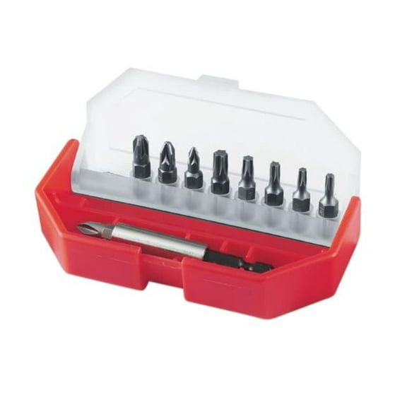 STANLEY - Phillips/Pozidriv/TORX Insert Bit Set, 10 Piece