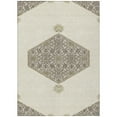thumbnail image 2 of Addison Rugs Chantille Indoor/Outdoor Traditional Vintage Ivory Washable Rectangle Rug, 3' x 5', 2 of 6