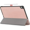 thumbnail image 4 of Epicgadget Trifold Case for iPad Air 5 (5th Gen, 2022) / iPad Air 4 10.9 Inch (4th Generation, 2020) - Slim Lightweight Protective Shell with Auto Sleep/Wake Trifold Stand Cover Case (Rose Gold), 4 of 5