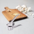 thumbnail image 4 of 2 piezas de prensa de ajo de cocina profesional, trituradora de jengibre, picadora de ajo, Reino Unido, prensa de ajo resistente, trituradora de ajo, picadora de ajo fácil de usar, fácil, 4 of 5