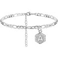 thumbnail image 1 of Initial Ankle Bracelets for Women Silver Anklet Gold Letter Anklet with Initials Gold Anklets for Women Initial Anklet Silver Anklets for Women Initial Jewelry, 1 of 7