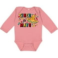 thumbnail image 3 of Inktastic Happy Cinco De Mayo-sombrero Boys or Girls Long Sleeve Baby Bodysuit, 3 of 5