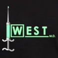 thumbnail image 3 of CafePress - House Meets West Dark T Shirt - Men's Classic Graphic Cotton T-Shirt, 3 of 4