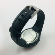 Mens Ironman Essential 10 Full-Size Watch, Black Resin Strap