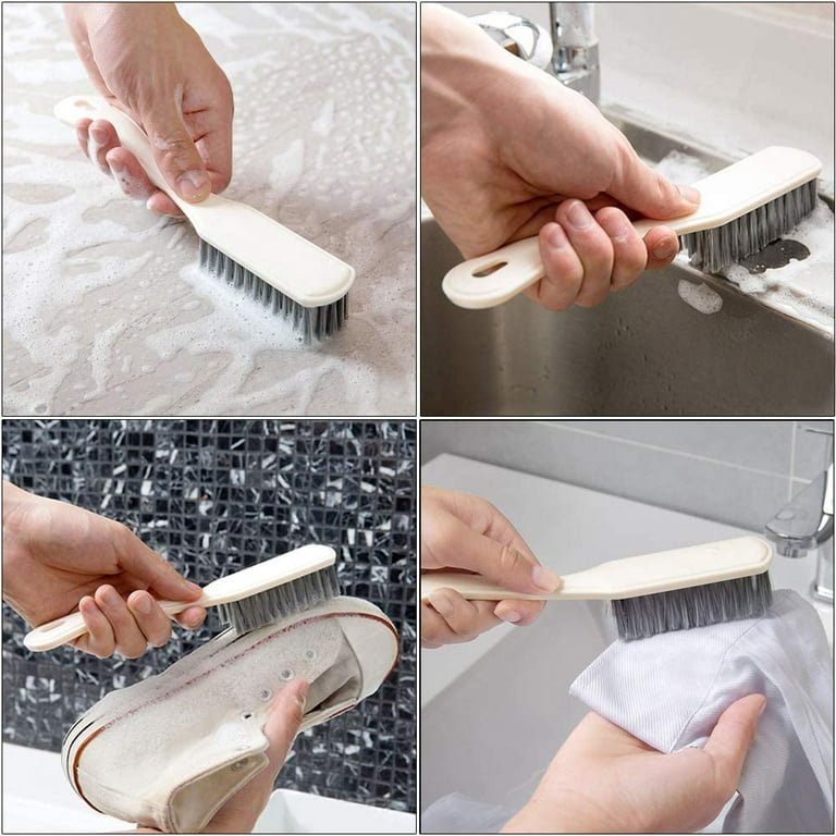 ITTAHO 3 Pack Dish Brush Set, Scrub Brush for Cleaning, Multi-Purpose  Shower Cleaner