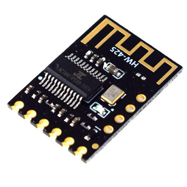 4 Uds. Módulo Receptor Audio 4 2 Placa Decodificadora MP3 Estéreo HiFi